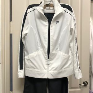 Nike nylon sweatsuit